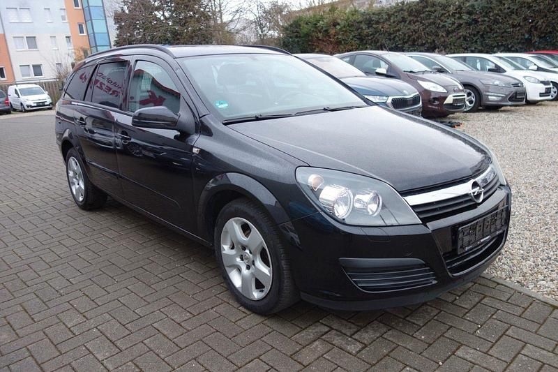 Gebraucht Opel Astra 105 PS (77 kW) 2006 Schwarz Kombi