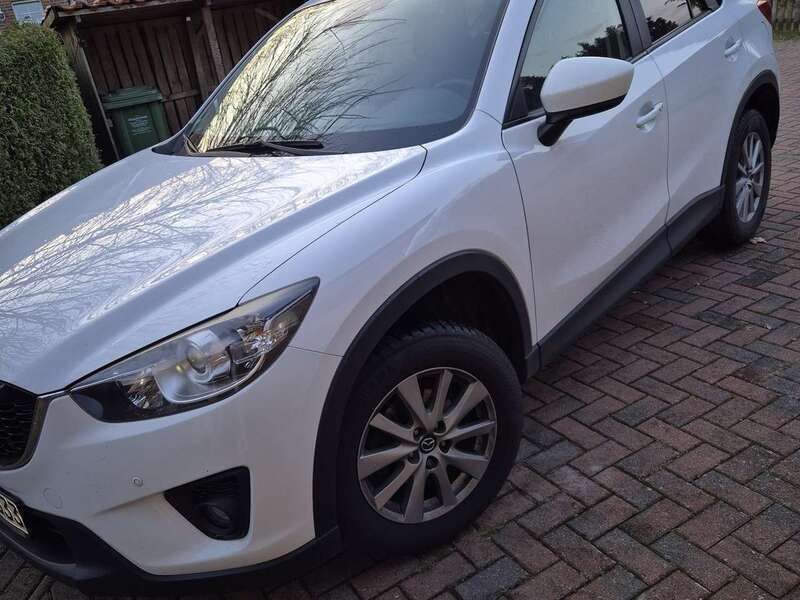 Weiß Gebraucht 2014 Mazda CX-5 Sendo SUV | 8.990 € (Guter Preis) - Bild 1/4