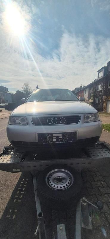 Gebraucht Audi A3 150 PS (110 kW) 2000 Silber Kleinwagen