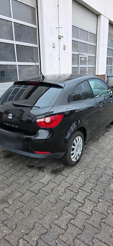 Gebraucht Seat Ibiza 90 PS (66 kW) 2009 Schwarz Kleinwagen