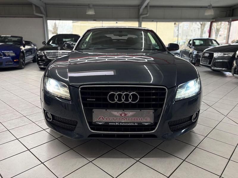 Gebraucht Audi A5 Cabriolet Comfort 239 PS (175 kW) 2010 Grau Cabrio