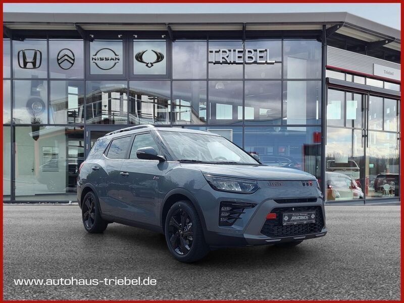 Platinum grey Neu 2025 Ssangyong Tivoli SUV | 27.980 € (Teuer) - Bild 1/4