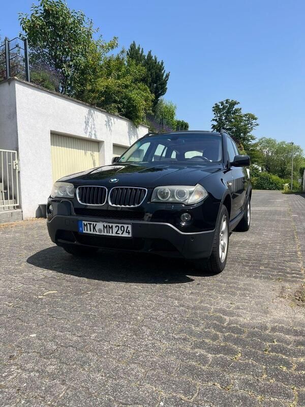 Schwarz Gebraucht 2008 BMW X3 SUV | 8.990 € (Etwas zu teuer) - Bild 1/4
