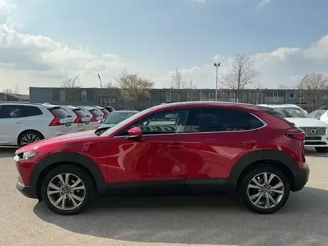 Second-hand Mazda CX-30 Exclusive-Line 150 CP (110 kW) 2024 Roșu SUV