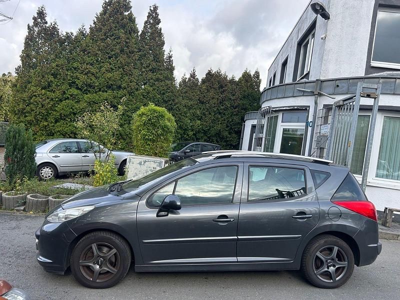 Grau Gebraucht 2009 Peugeot 207 Sport Kombi | 999 € (Superpreis) - Bild 1/4