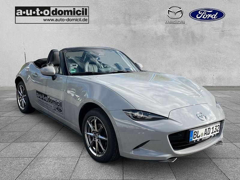 Gebraucht Mazda MX5 Exclusive-Line 132 PS (97 kW) 2025 Aero gray Cabrio