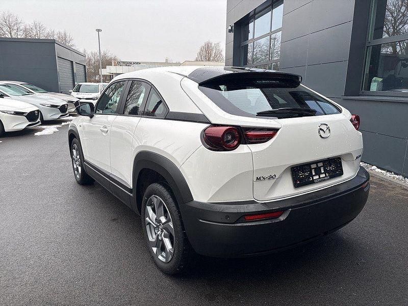 Gebraucht Mazda MX30 80 kW (110 PS) 2023 Arctic white SUV