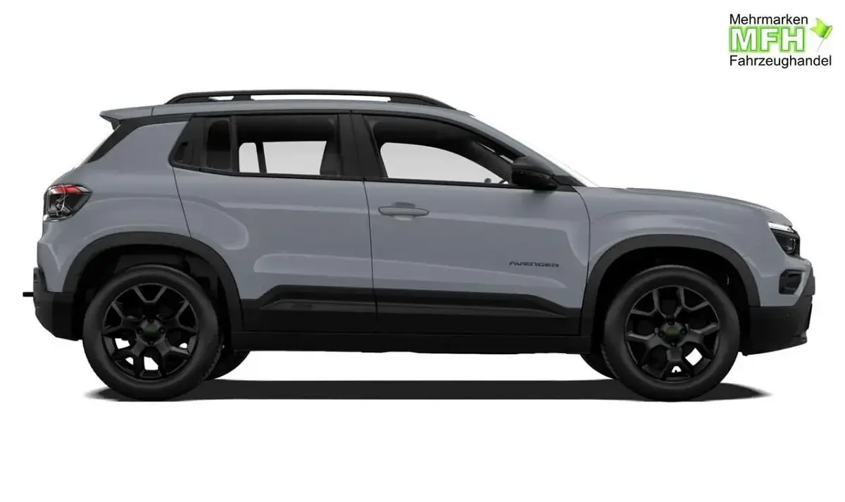 Neu Jeep Avenger 145 PS (106 kW) 2026 Storm grey SUV
