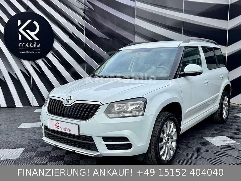 Weiß Gebraucht 2016 Skoda Yeti SUV | 8.900 € (Guter Preis) - Bild 1/4