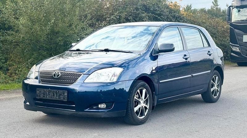 Blau Gebraucht 2004 Toyota Corolla Limousine | 2.550 € (Guter Preis) - Bild 1/4