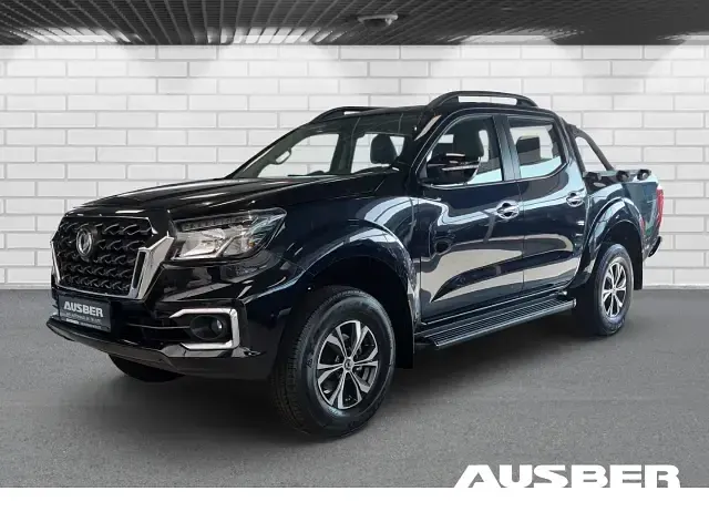Neu DFSK Rich 6 163 PS (119 kW) 2026 Schwarz Pickup