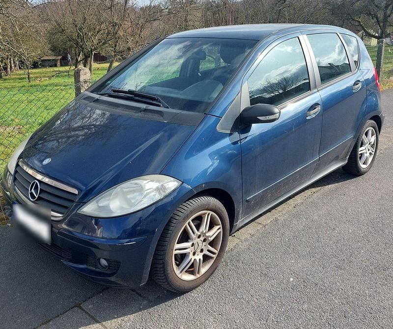Gebraucht Mercedes A150 Classic 95 PS (69 kW) 2007 Blau Kleinwagen
