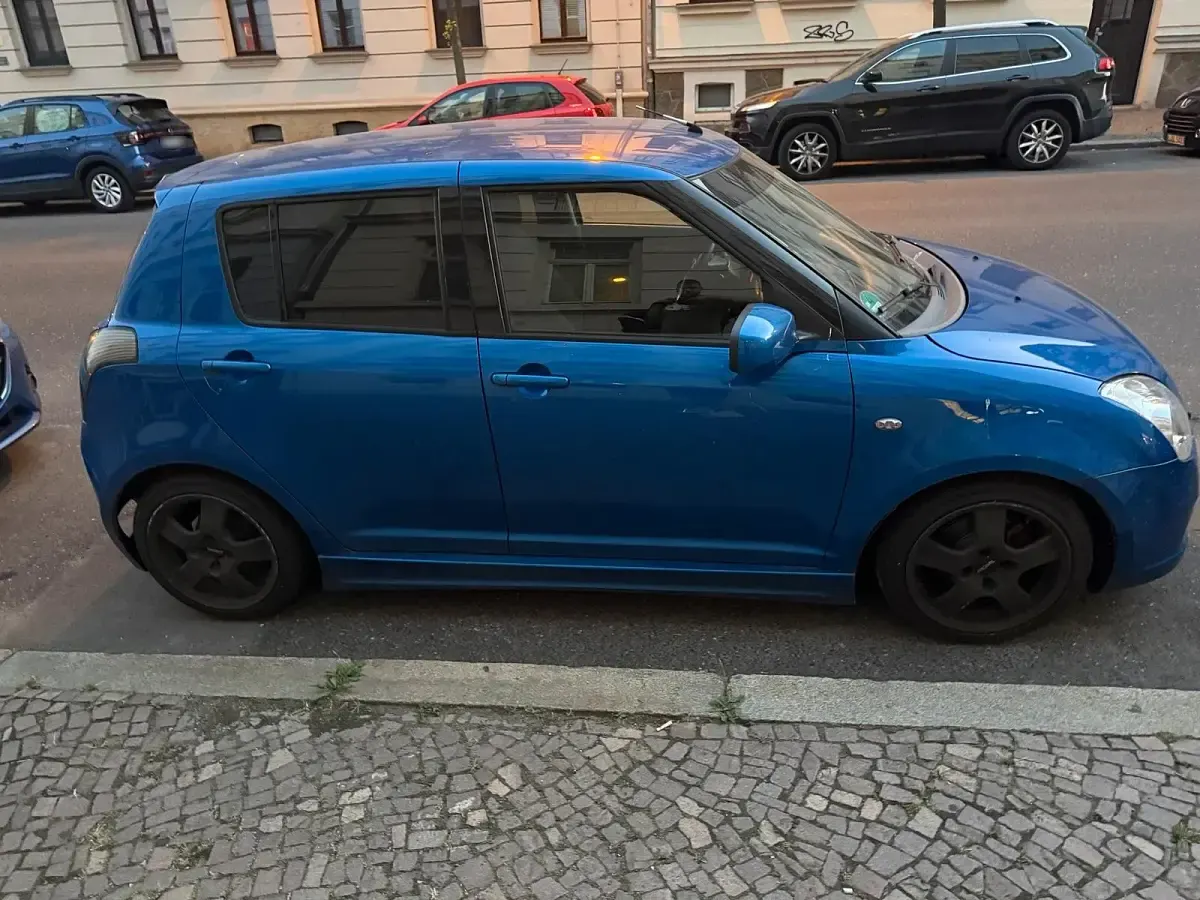 Gebraucht Suzuki Swift 102 PS (75 kW) 2006 Blau Kleinwagen