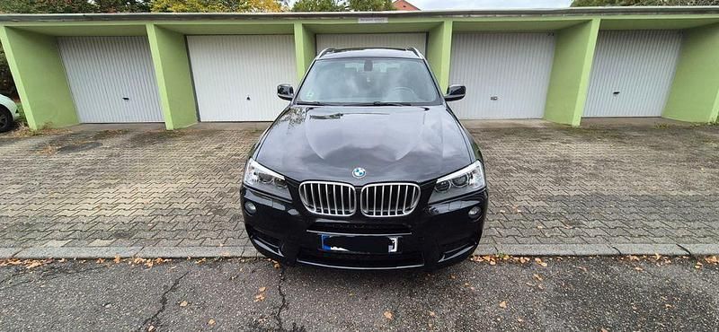 Schwarz Gebraucht 2011 BMW X3 M Sport SUV | 13.700 € (Fairer Preis) - Bild 1/4