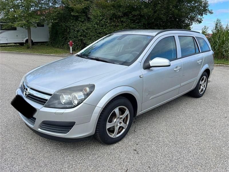 Silber Gebraucht 2006 Opel Astra Kombi | 1.699 € (Superpreis) - Bild 1/4