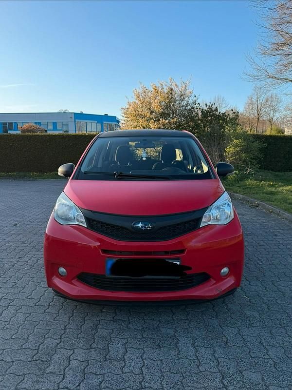 Occasion Subaru Trezia 99 ch (72 kW) 2012 Rouge Citadine
