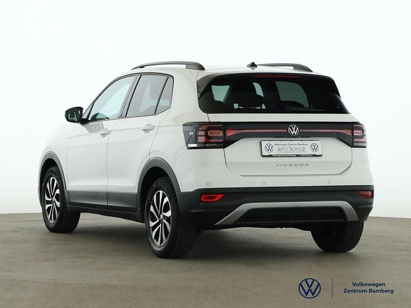 Gebraucht VW T-Cross Active 110 PS (80 kW) 2021 Weiß SUV