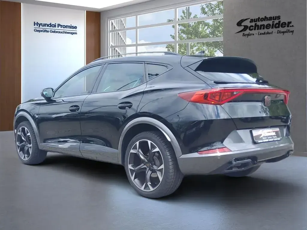 Gebraucht Cupra Formentor 150 PS (110 kW) 2022 Midnight black SUV