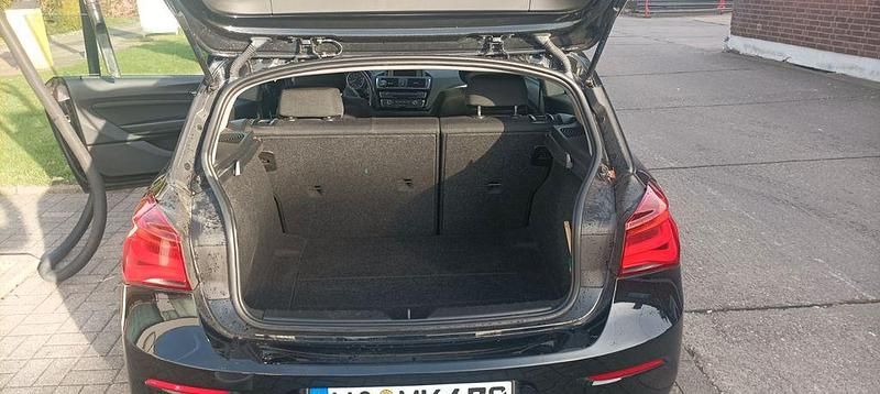 Gebraucht BMW 116 109 PS (80 kW) 2015 Grau Kleinwagen