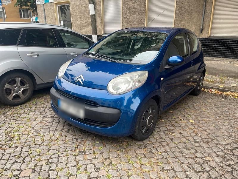 Blau Gebraucht 2008 Citroën C1 Kleinwagen | 2.200 € (Fairer Preis) - Bild 1/4