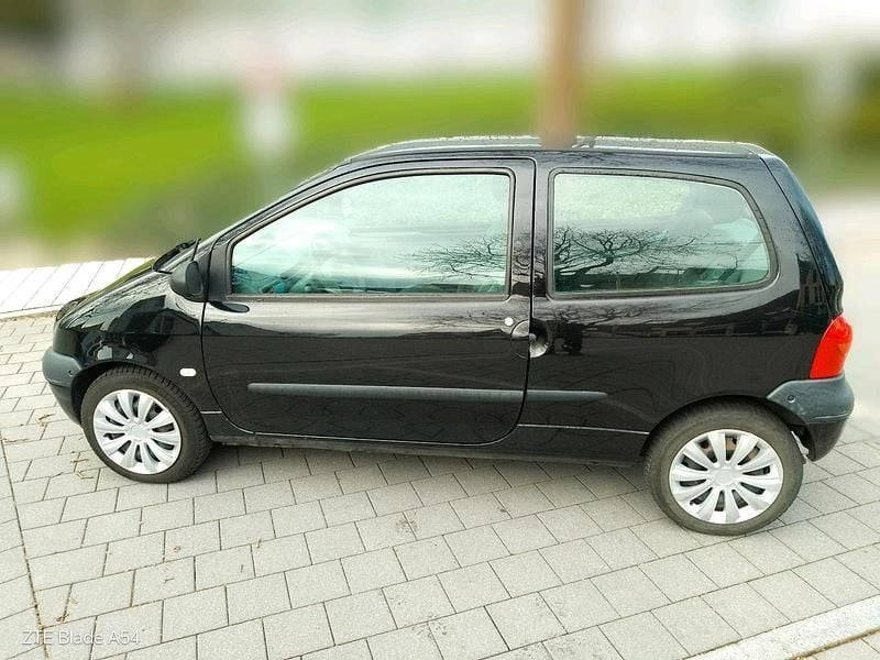 Gebraucht Renault Twingo 60 PS (44 kW) 2005 Schwarz Kleinwagen