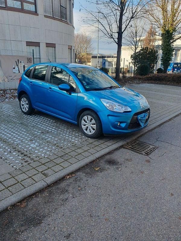 Blau Gebraucht 2011 Citroën C3 Exclusive Kleinwagen | 1.800 € (Superpreis) - Bild 1/4