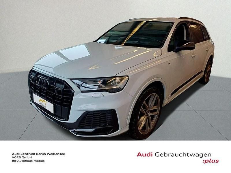 Gebraucht Audi Q7 S-Line 381 PS (280 kW) 2022 Weiss SUV