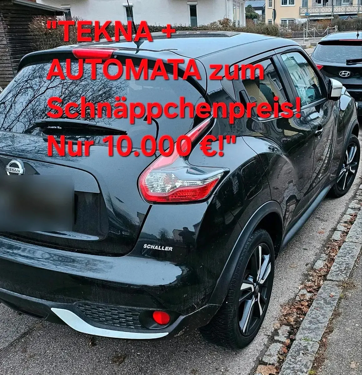 Gebraucht Nissan Juke 117 PS (86 kW) 2018 Schwarz SUV