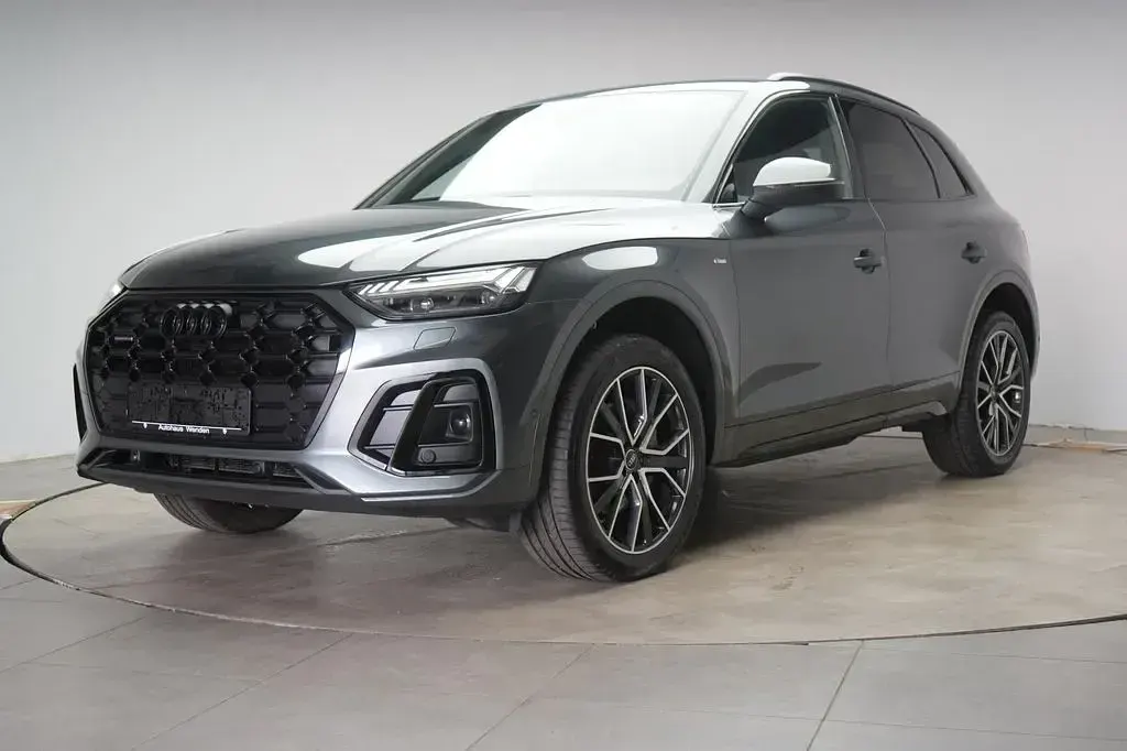 Gebraucht Audi Q5 S-Line 204 PS (150 kW) 2022 Grau SUV