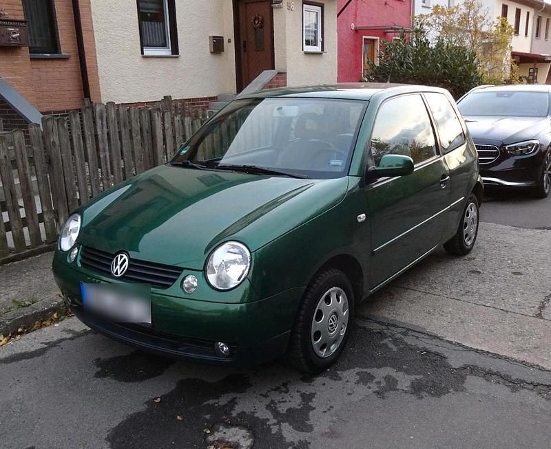 Grün Gebraucht 2001 VW Lupo Kleinwagen | 1.100 € (Guter Preis) - Bild 1/3