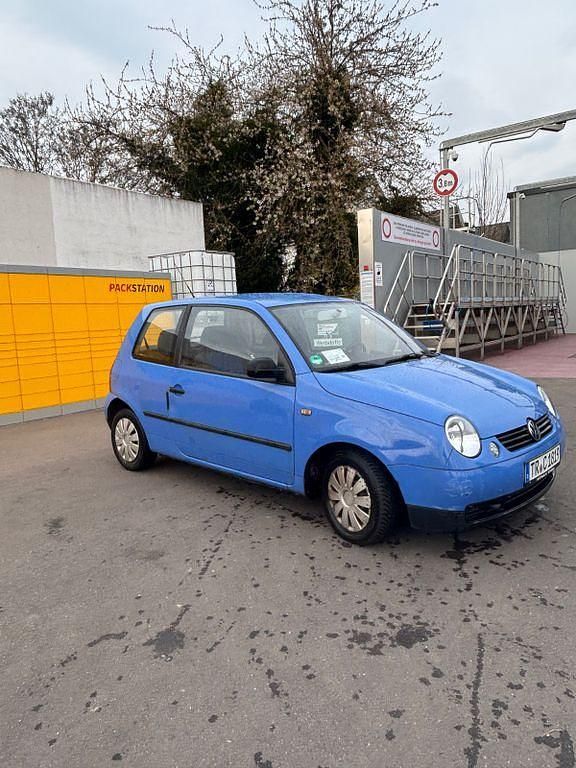 Gebraucht VW Lupo Basis 50 PS (36 kW) 1999 Blau Kleinwagen