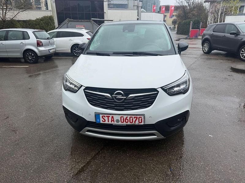 Gebraucht Opel Crossland 131 PS (96 kW) 2019 Weiß SUV