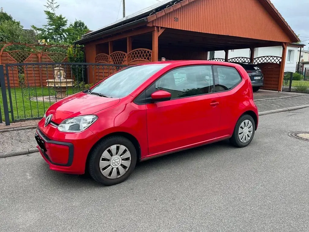 Gebraucht VW up! move up! 60 PS (44 kW) 2017 Rot Kleinwagen