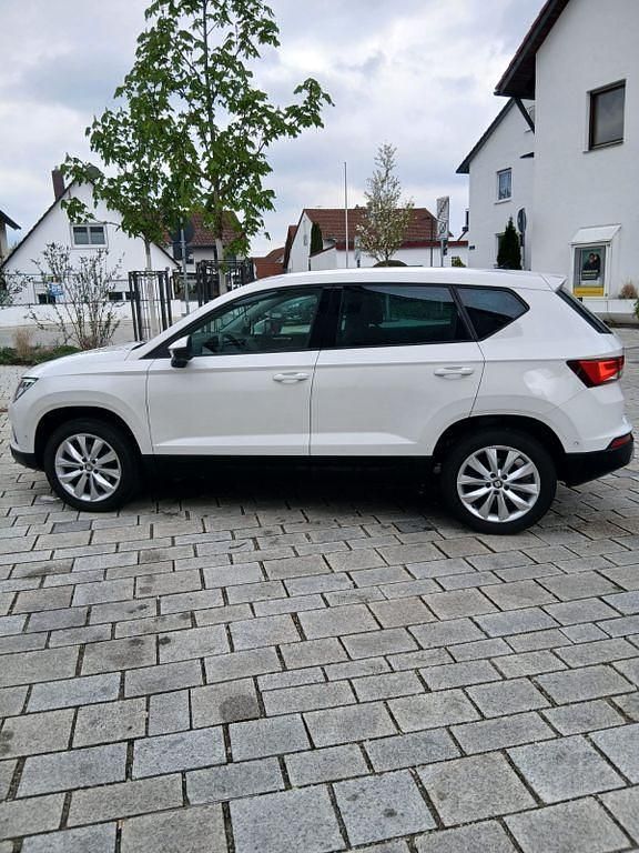 Second-hand Seat Ateca Style 116 CP (85 kW) 2020 Alb SUV