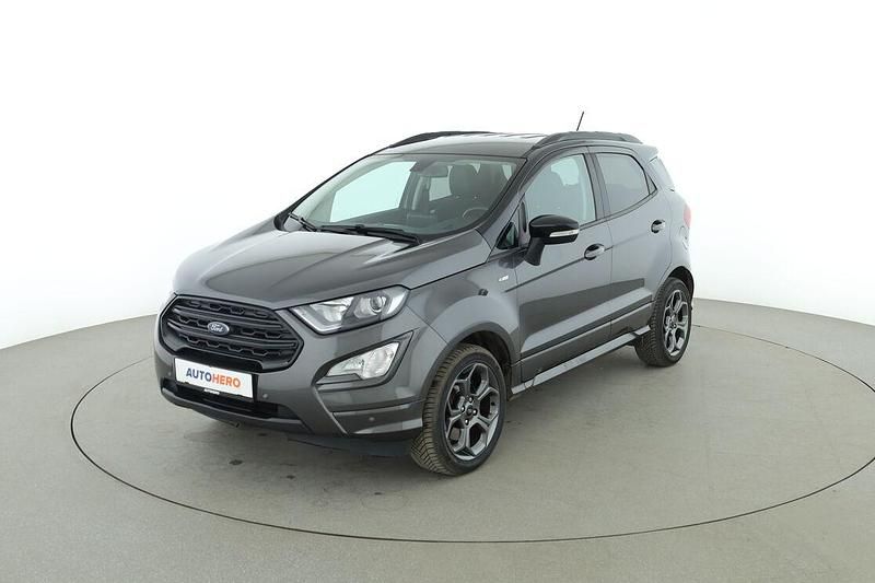 Gebraucht Ford Ecosport ST-Line 140 PS (102 kW) 2018 Grau SUV