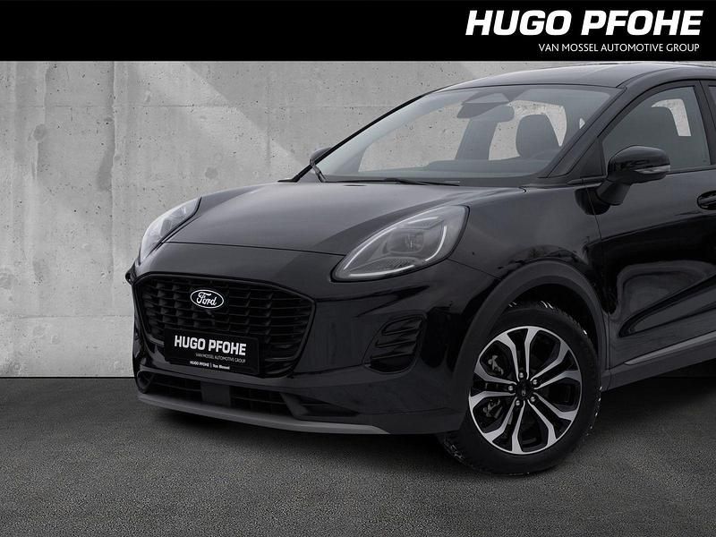Gebraucht Ford Puma Titanium 125 PS (91 kW) 2025 Schwarz SUV