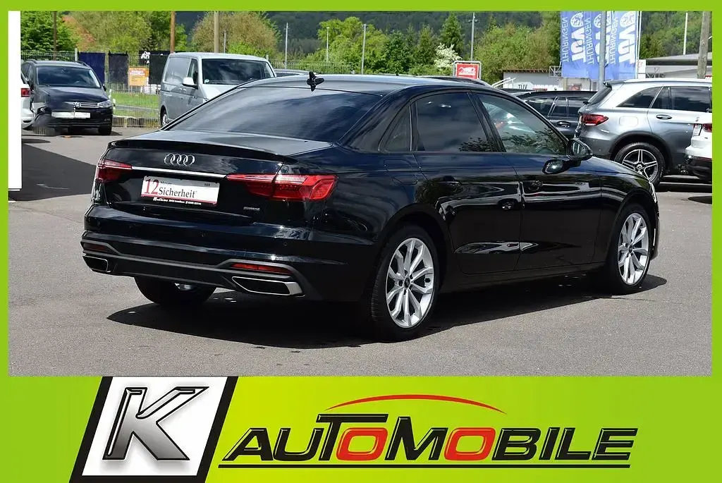 Gebraucht Audi A4 204 PS (150 kW) 2023 Schwarz Limousine