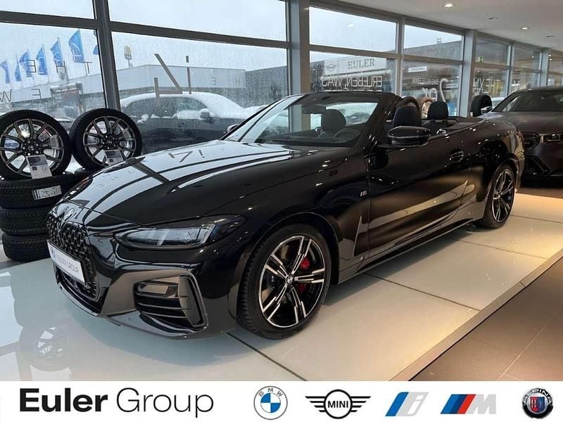 Gebraucht BMW 420 Performance 184 PS (135 kW) 2026 Black sapphire metallic Cabrio