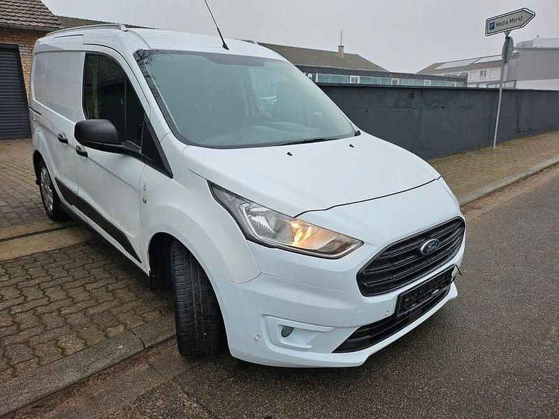 Gebraucht Ford Transit Connect 101 PS (74 kW) 2019 Weiß Van / Kleinbus