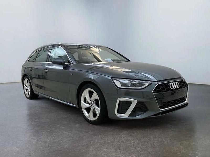 Grau Gebraucht 2024 Audi A4 S-line plus Kombi | 34.649 € (Superpreis) - Bild 1/1