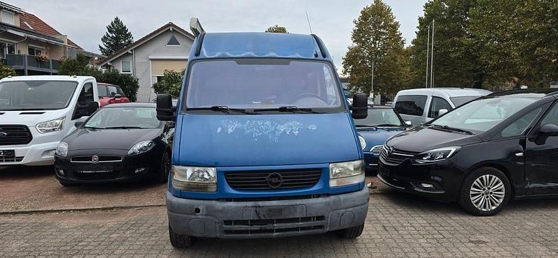 Blau Gebraucht 2001 Opel Movano Van | 5.500 € (Fairer Preis) - Bild 1/4