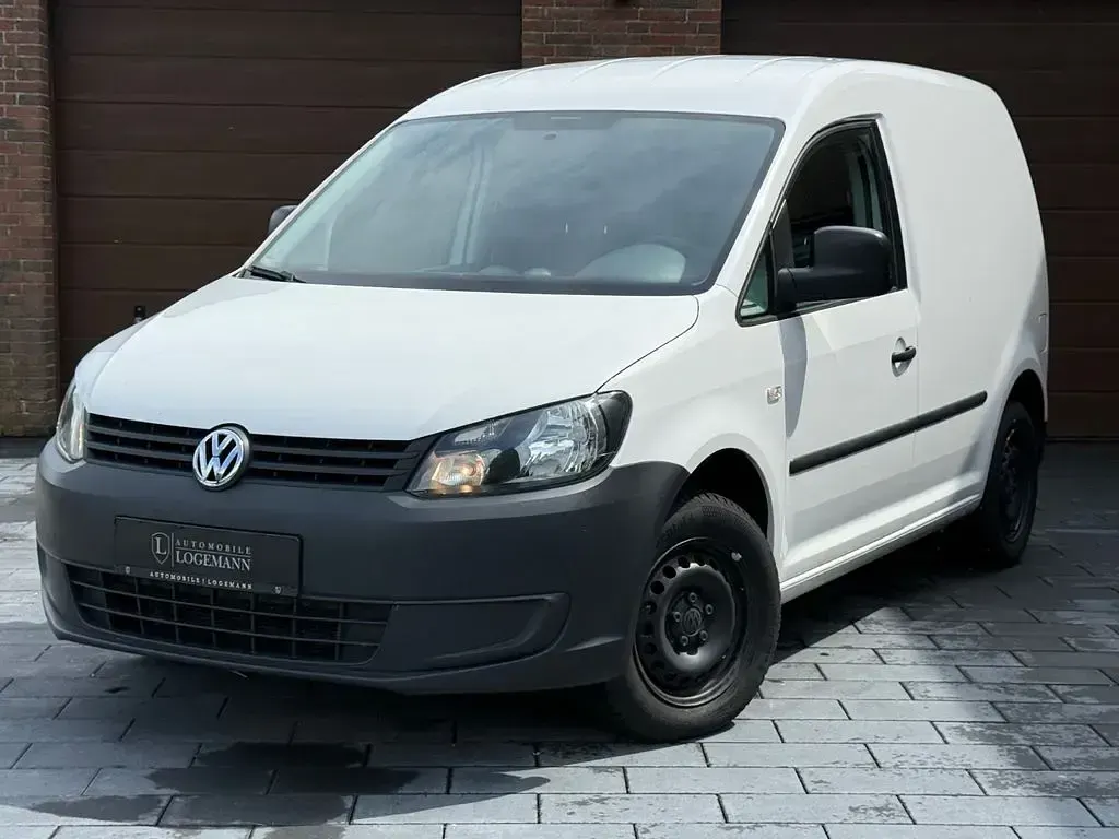 Gebraucht VW Caddy 102 PS (75 kW) 2015 Candyweiß Van / Kleinbus