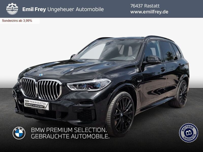 Schwarz Gebraucht 2023 BMW X5 Sport Line SUV | 78.770 € (Teuer) - Bild 1/3
