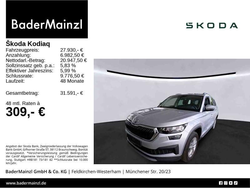 Silber Gebraucht 2022 Skoda Kodiaq SUV | 27.930 € (Fairer Preis) - Bild 1/3