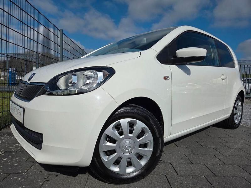 Gebraucht Skoda Citigo Ambition 60 PS (44 kW) 2016 Weiß Kleinwagen