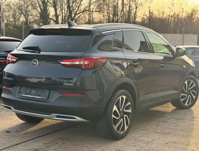 Gebraucht Opel Grandland X Ultimate 131 PS (96 kW) 2019 Violett SUV