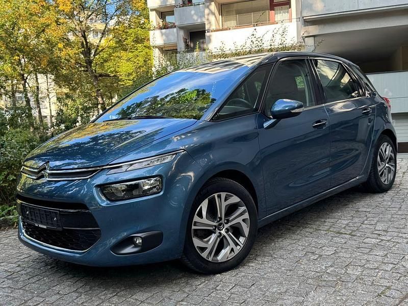 Gebraucht Citroën C4 Picasso 150 PS (110 kW) 2015 Blau Van / Kleinbus