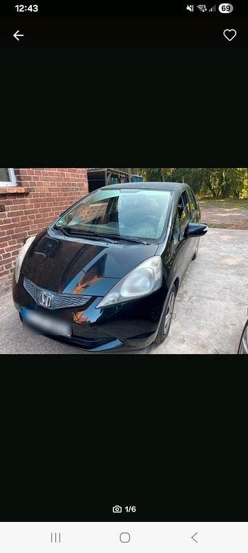 Schwarz Gebraucht 2008 Honda Jazz Kleinwagen | 1.900 € (Fairer Preis) - Bild 1/4
