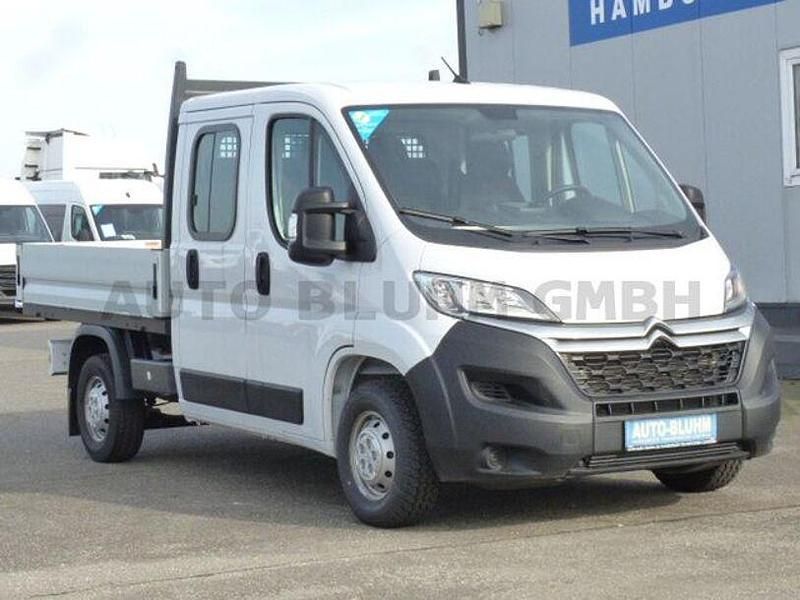Gebraucht Citroën Jumper 140 PS (102 kW) 2023 Eisweiß Van / Kleinbus