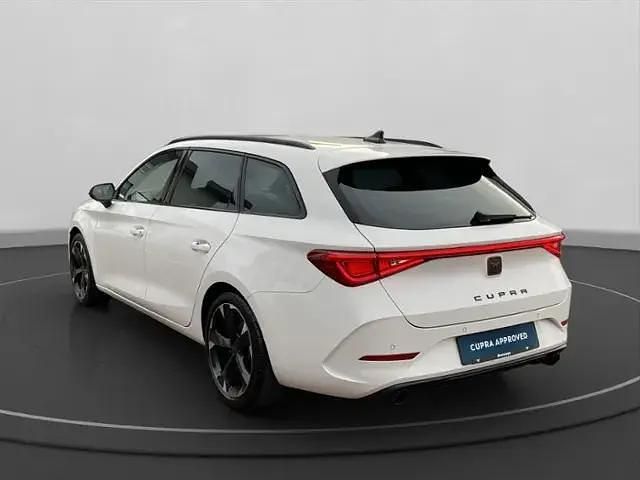 Gebraucht Cupra Leon 245 PS (180 kW) 2022 Weiß Kombi